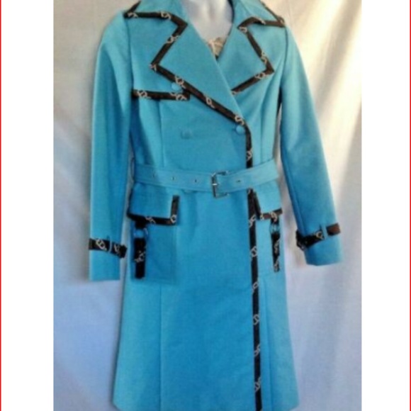 tommy hilfiger double breasted trench coat